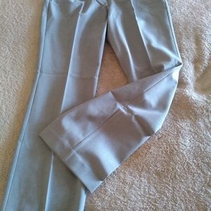 New size 14 gray express Editor boot leg pant